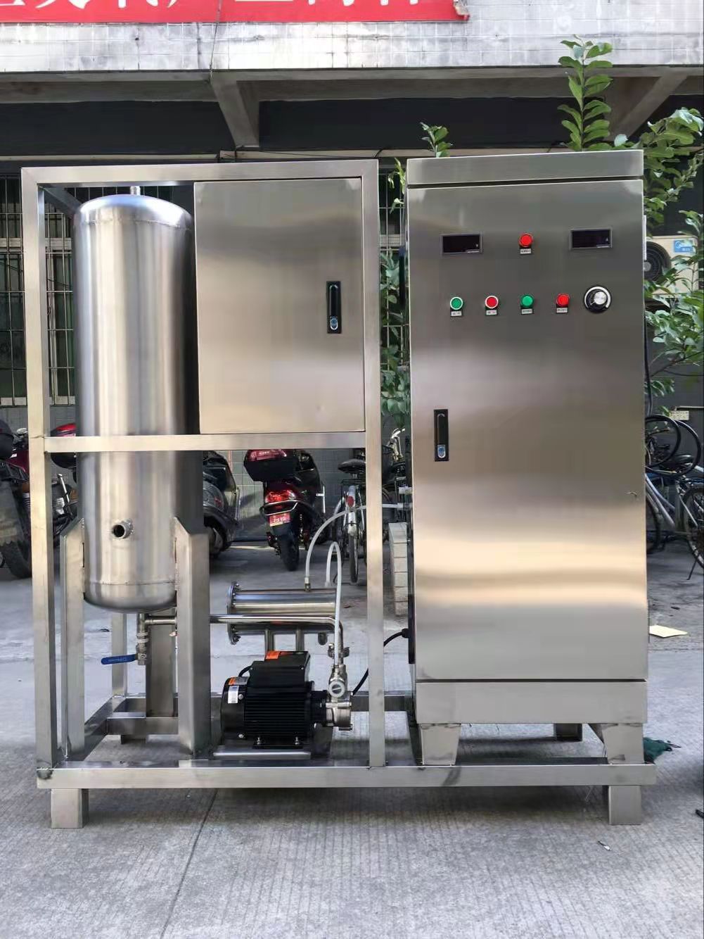 臭氧，臭氧發(fā)生器，臭氧水機在肉制品中的應用