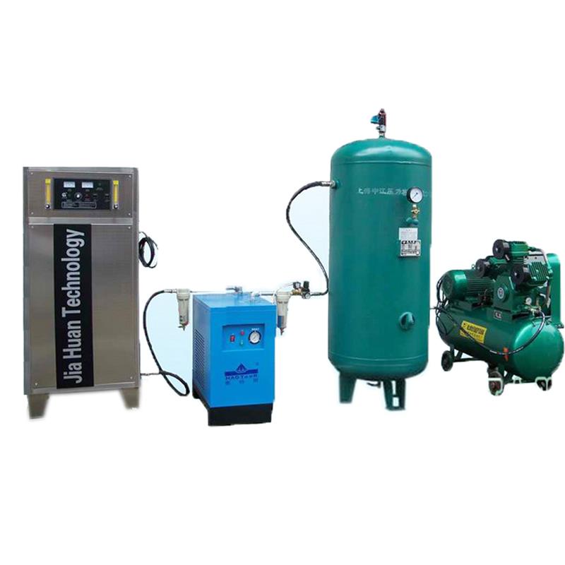 500克空氣源臭氧發(fā)生器，HY-021-500A臭氧發(fā)生器煤礦廠井水殺菌消毒